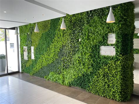 How To Make A Artificial Green Wall