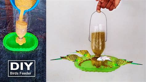 How To Make A Automatic Bird Feeder