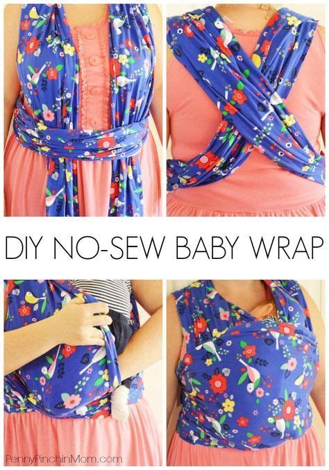how to make a baby carrier out of fabric
