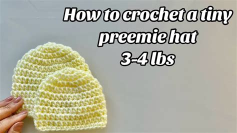 How To Make A Baby Hat Tutorial