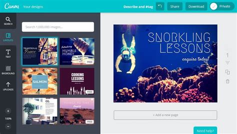 how to make a background in canva