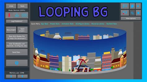 How To Make A Background In Stick Nodes