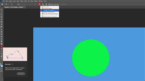 How To Make A Background Shape In Photoshop