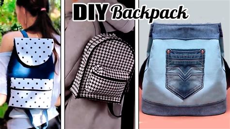 How To Make A Backpack Step By Step