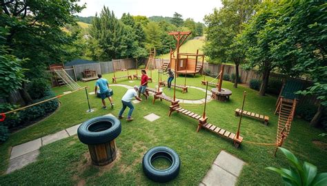 How To Make A Backyard Obstacle Course