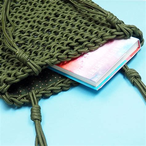 How To Make A Bag From Rope