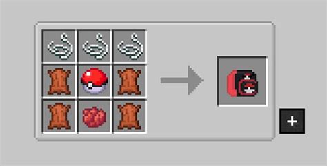 How To Make A Bag In Pixelmon