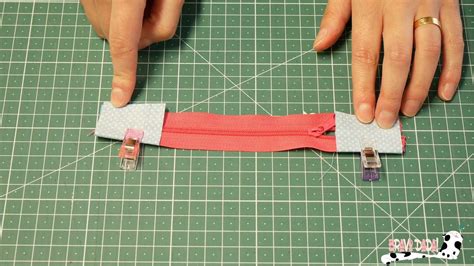 How To Make A Bag With A Zipper