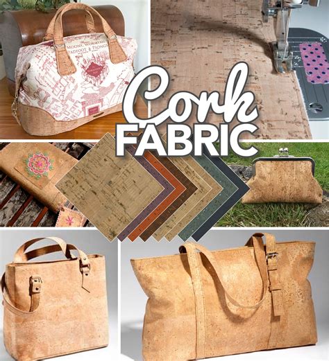 How To Make A Bag With Cork Fabric