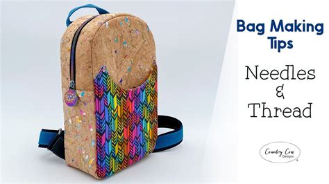 How To Make A Bag With Thread