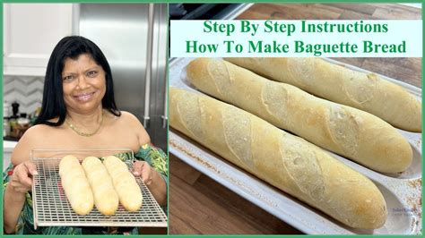 How To Make A Baguette In A Bread Maker