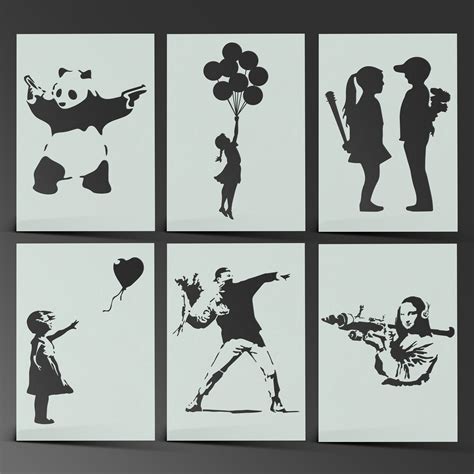 how to make a banksy stencil