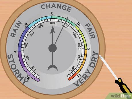 How To Make A Barometer Wikihow