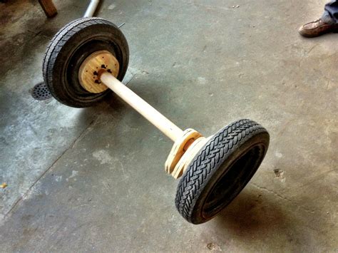 How To Make A Basic Axle