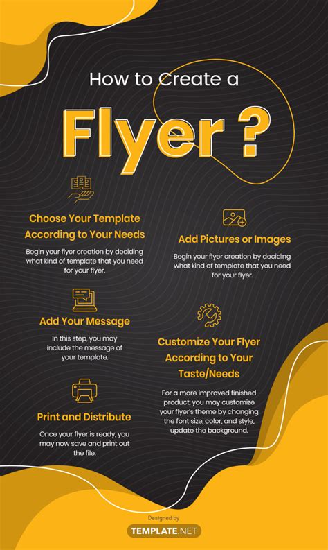 how to make a basic flyer