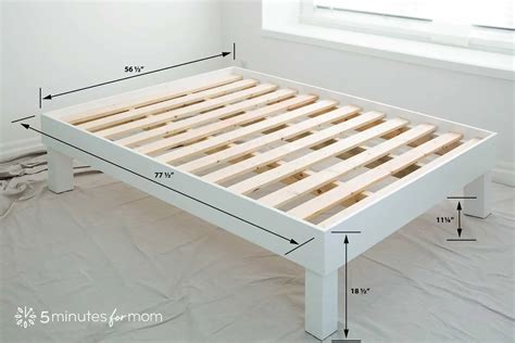 How To Make A Basic Platform Bed