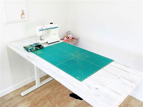How To Make A Basic Sewing Table
