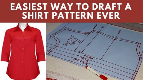 how to make a basic shirt