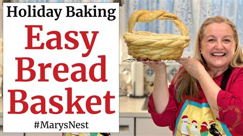 How To Make A Basket Of Bread