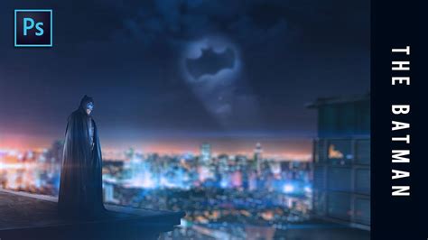 how to make a bat signal in photoshop