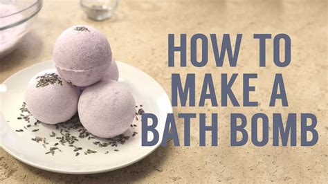 How To Make A Bath Bomb From Scratch