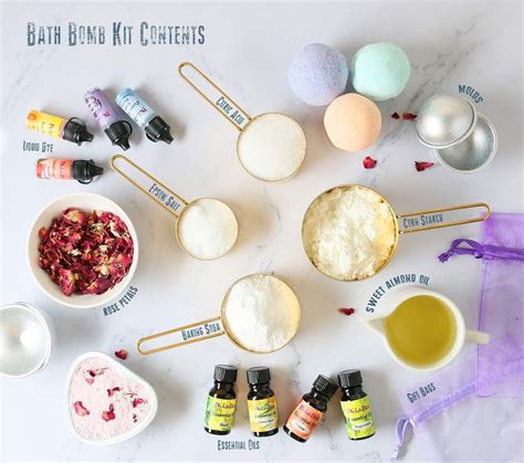 How To Make A Bath Bomb With A Kit