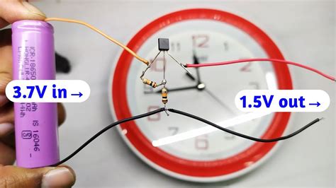 How To Make A Battery Clock Work