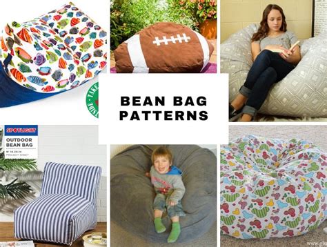 How To Make A Bean Bag Pattern