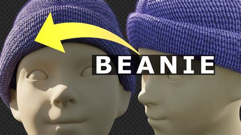 How To Make A Beanie In Blender