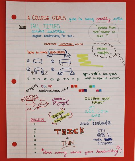 how to make a beautiful notes