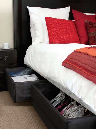 How To Make A Bed Base With Storage