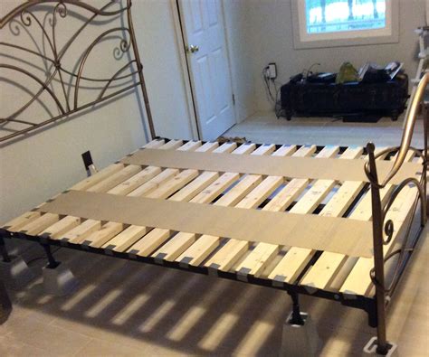 How To Make A Bed Frame For A Memory Foam Mattress
