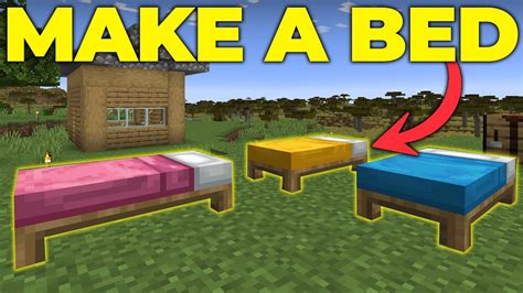 How To Make A Bed In Minecraft Alpha 1.0.4