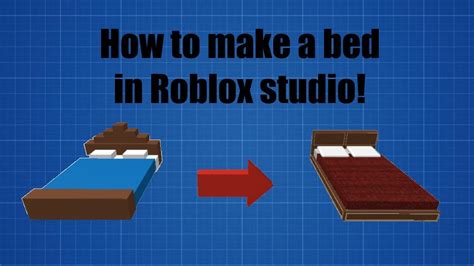 How To Make A Bed In Roblox Islands