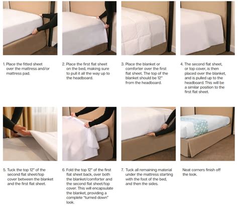 how to make a bed with 3 sheets