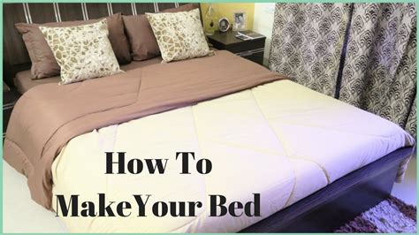 How To Make A Bed With A Duvet And Sheet