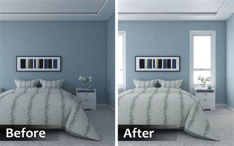 How To Make A Bedroom Look Finished