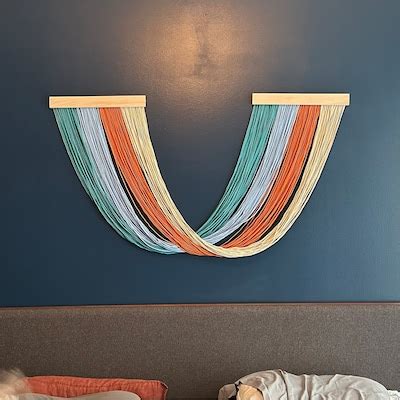 How To Make A Bedroom Wall Hanging