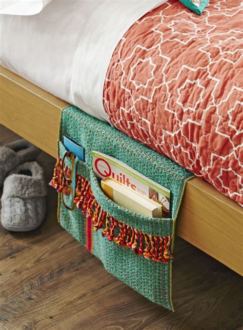 How To Make A Bedside Storage Caddy