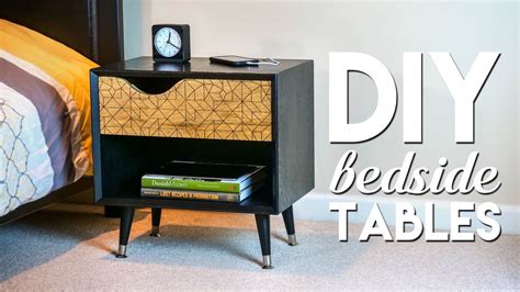 How To Make A Bedside Tables