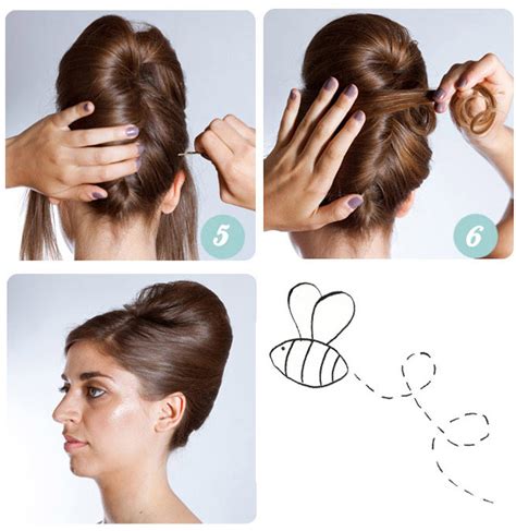 Perfect How To Make A Beehive Hair Do For Long Hair