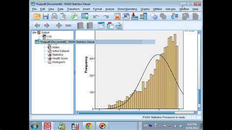 How To Make A Bell Curve In Spss