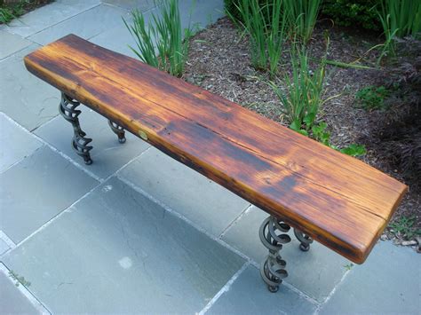 How To Make A Bench From A Coffee Table
