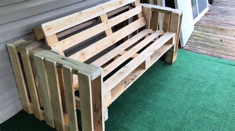 Pallet Bench Plans littleobsessionsdigest