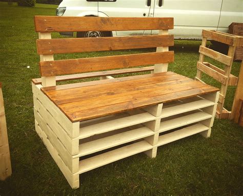 How To Make A Bench Using Pallets