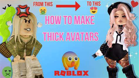 how to make a big avatar in roblox for free