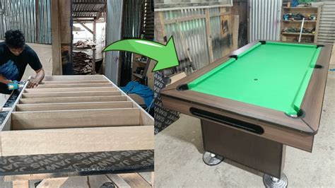 How To Make A Billiard Table