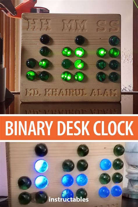 How To Make A Binary Clock