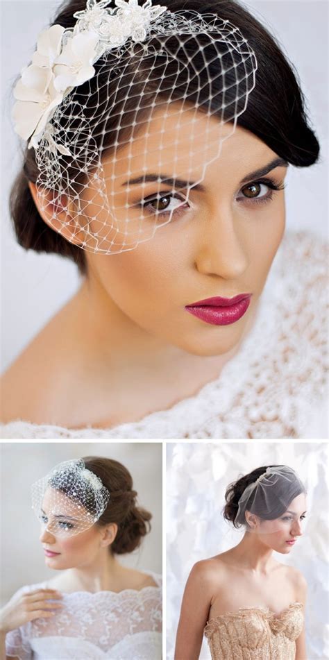 Perfect How To Make A Birdcage Veil Less Poofy Hairstyles Inspiration