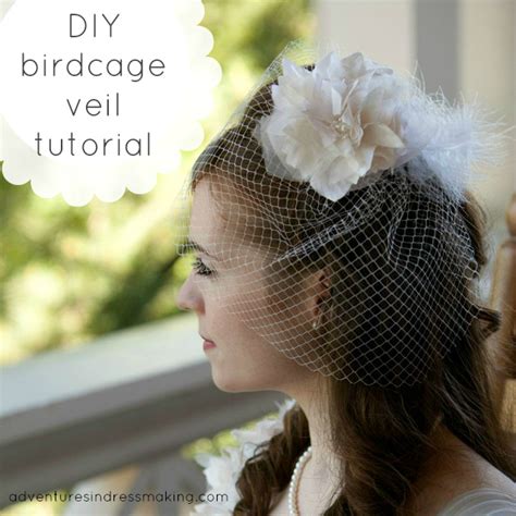 Unique How To Make A Birdcage Veil With Tulle For Hair Ideas